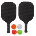 Paddle, Quiet Racket with 4 Balls for Sports