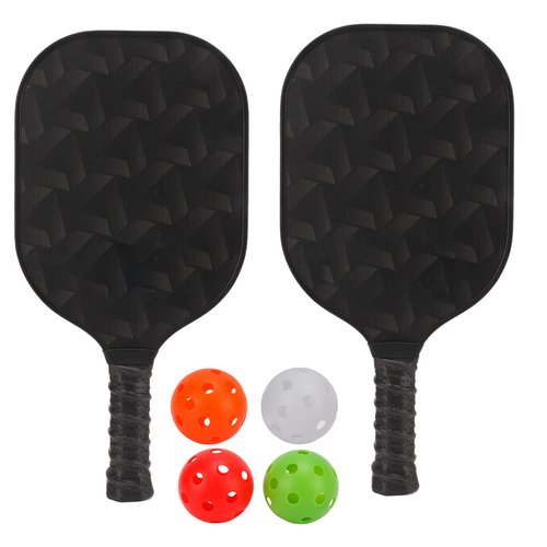 Paddle, Quiet Racket with 4 Balls for Sports