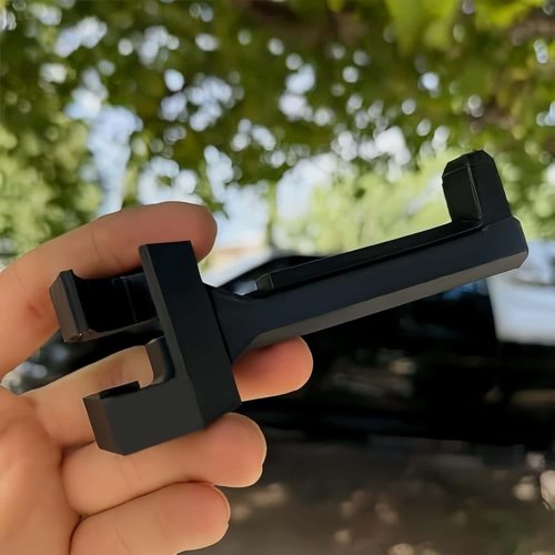 Bow Hanger for Truck & Car - Secure Archery Bow Holder Hook for Vehicle Back Seat