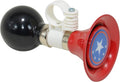 Kids Bike Horn, Children Bicycle Horn, Bike Bell for Kids, Handlebar Ring Bell for Bike (Black&Red)