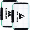 Ghosthorn Fishing Tackle Box - Waterproof Organizer with Removable Dividers | 2 Pack (3600 Size)