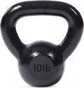 JFIT Kettlebell Weights - Durable Cast Iron Design for Strength Training | Multiple Weights Available