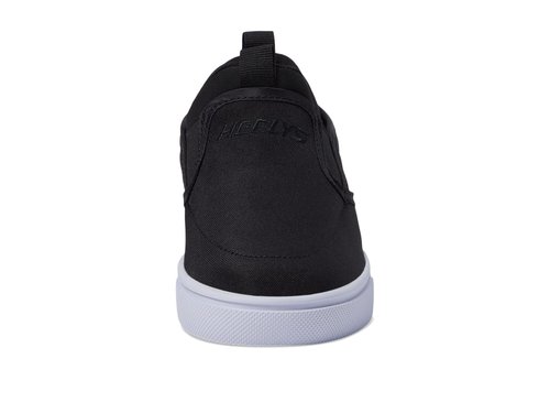 Heelys J3T (Little Kid/Big Kid/Adult) Black/White 7 Men's, 8 Women's M