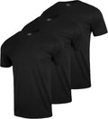 Regine Switzerland Men's Moisture-Wicking Performance T-Shirts - 3 & 5 Pack Gym & Running