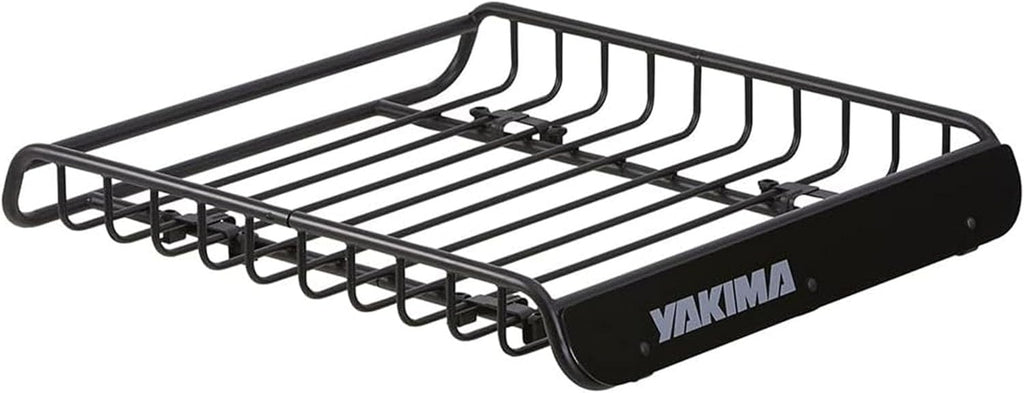 Yakima LoadWarrior Heavy-Duty Steel Cargo Basket - Medium Size with Universal Mounting Hardware | Black