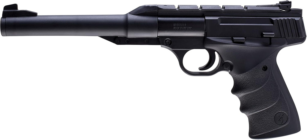Umarex Browning Buck Mark URX .177 Caliber Pellet Gun - Single Shot Break Barrel Air Pistol, Black