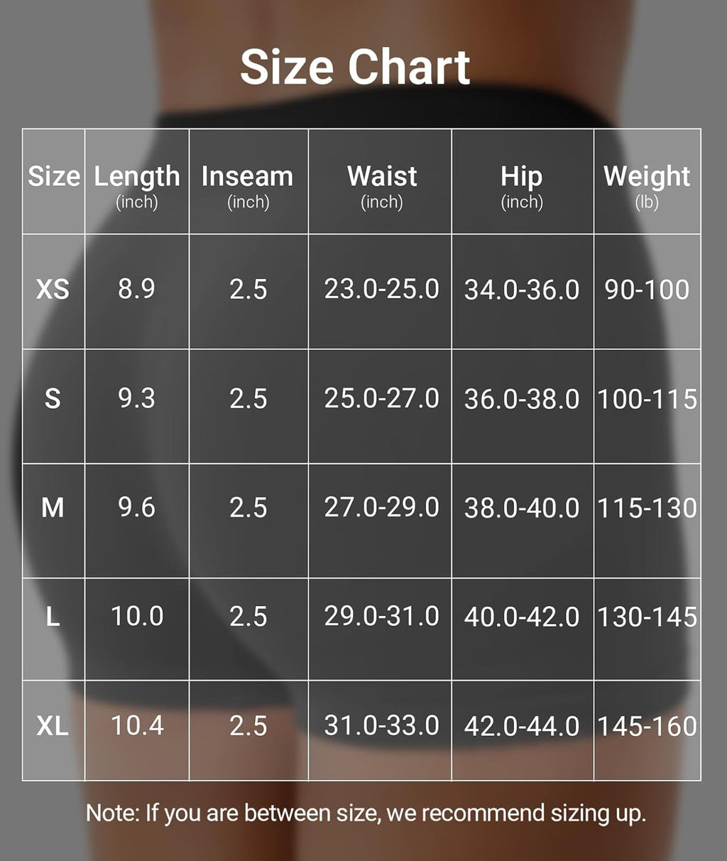YEOREO Women's Booty Shorts - Low Rise Scrunch Design for Gym & Yoga | 2.5" Spandex Biker Shorts