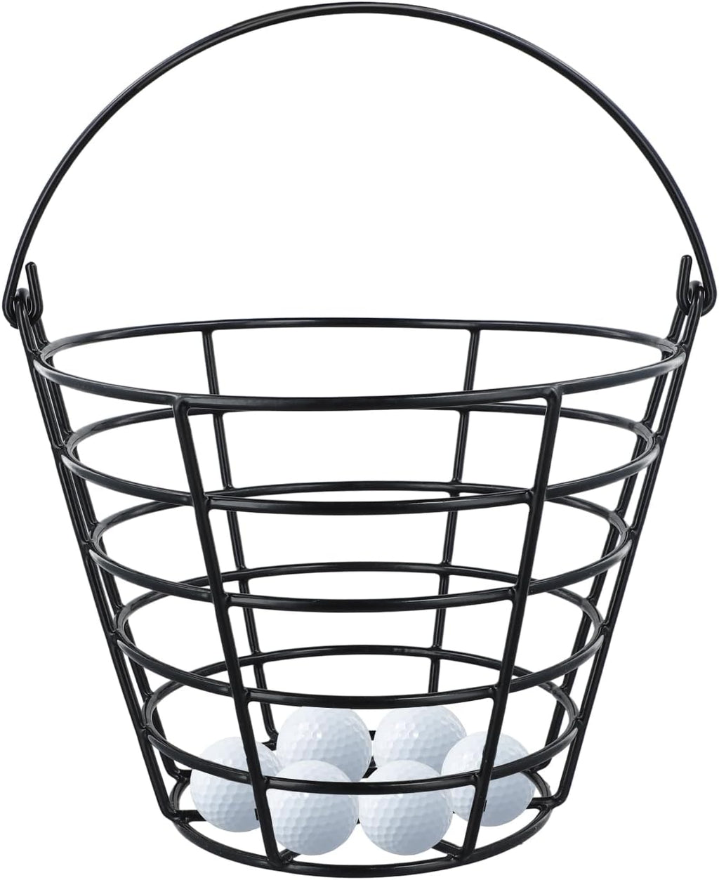 Roykaw Golf Ball Basket - Durable Container for 50 Balls | Convenient Handle for Easy Organization