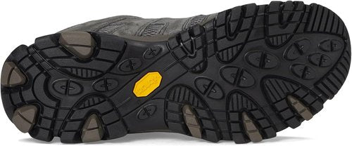 Merrell Men's Moab 3 Hiking Shoe - Durable Comfort for All-Terrain Adventures | Size 10, Grey
