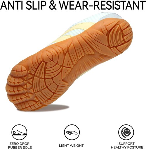 Barefoot Shoes | Women’s Casual Sneakers with Wide Toe Box | Lightweight & Breathable Comfort