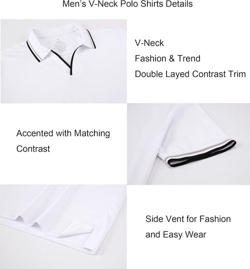 Alex Vando Men's Polo Shirt - Short Sleeve Regular Fit | Stylish Design for Everyday Wear