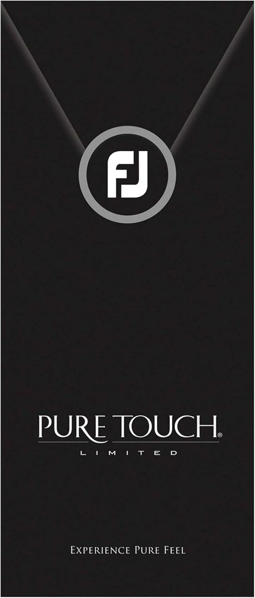 FootJoy Golf Glove - MLH Pure Touch Limited Edition | Pearl Color, Size Large