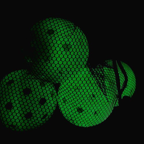 Aolowewin Glow in The Dark Pickleball Balls, 40-Holes USA Pickleballs (USAPA) Spec, Day and Nighttime Practice Pickle Balls, Fluorescence Fluorescent Glow, with UV Flashlight & Mesh Bag