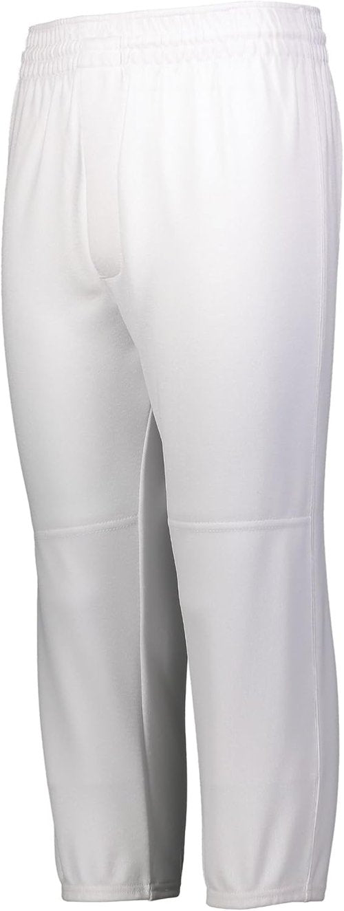 Augusta Sportswear Youth Gamer Baseball Pants - Soft & Comfortable Pull-Up Design | Elastic Waistband