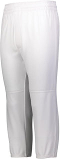 Augusta Sportswear Youth Gamer Baseball Pants - Soft & Comfortable Pull-Up Design | Elastic Waistband