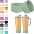 Owala Silicone Boot Set - Non-Slip, Scratch-Resistant Stability Enhancers for 30oz & 40oz Bottles | Beachfront Color