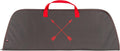 Titan™ Youth Bow Case - Durable Recurve & Compound Design | 38"L x 18.5"W, Gray/Red
