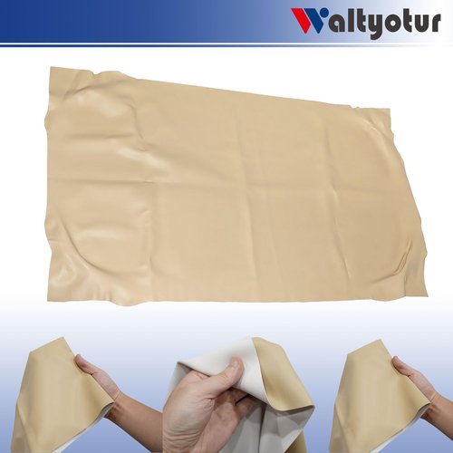 GXYWADY Golf Cart Tan Front Seat Bottom Cover 71602G04 Replacement for EZGO TXT 1995-2013