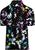 Skiennix Golf Shirts for Men - Moisture-Wicking Performance Short Sleeve Polo | Dry Fit, Stylish Design