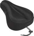 Skiennix Bike Seat Cushion - Comfortable Gel Saddle Cover for Indoor & Outdoor Cycling | Universal Fit