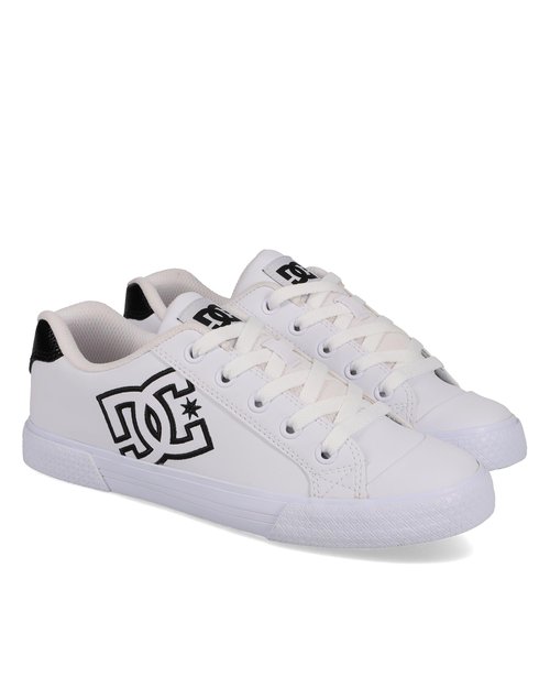 Chelsea- White/Black- 6.5