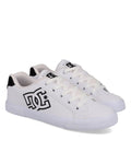 Chelsea- White/Black- 6.5