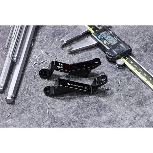Wolf Tooth Post to Flat Mount Brake Adapter