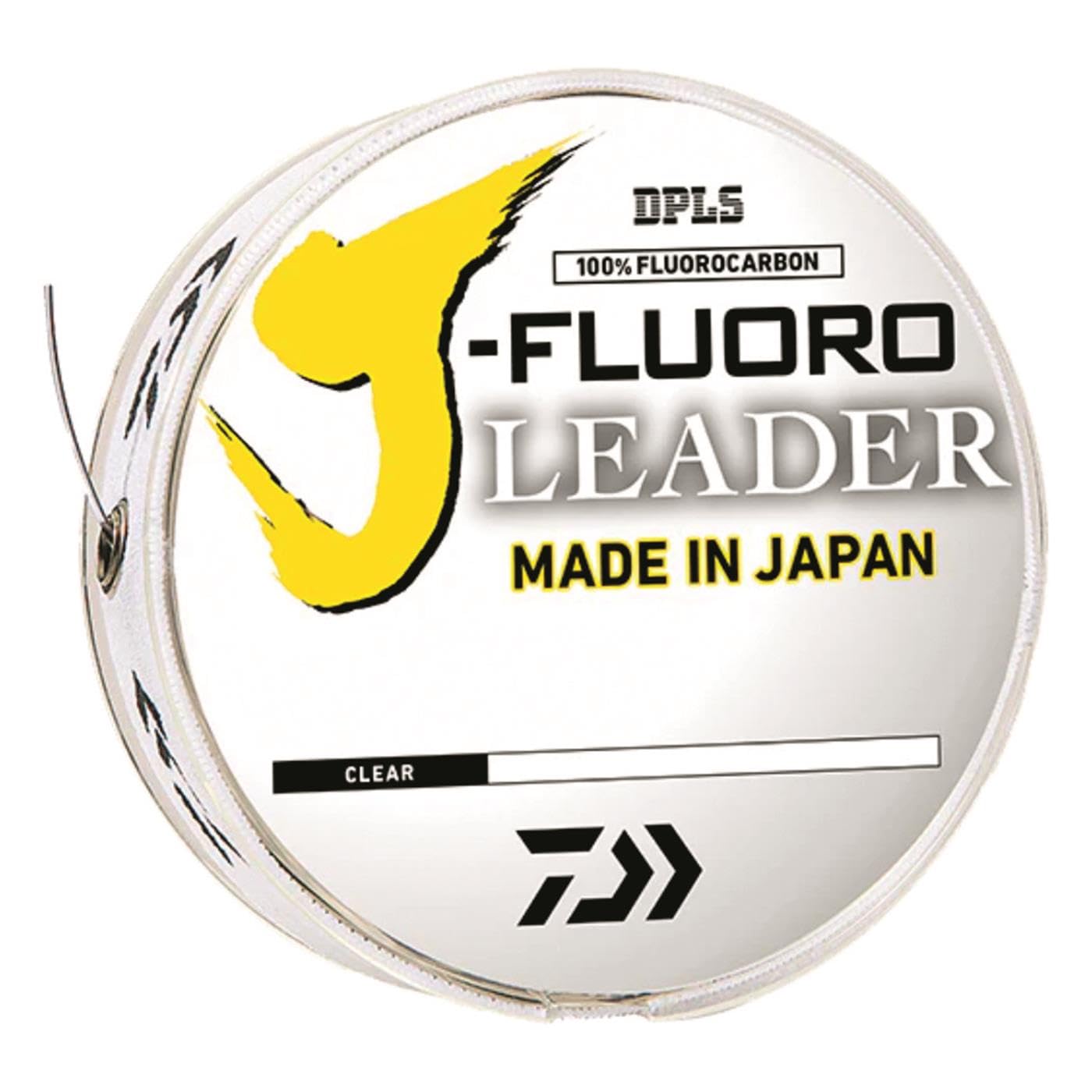 J-Fluoro FLUOROCARBON Leader #35 50YD