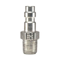 Foster 2 Series Steel Plug - 1/8" Body, 1/8" NPT - Durable Industrial Interchange Connector