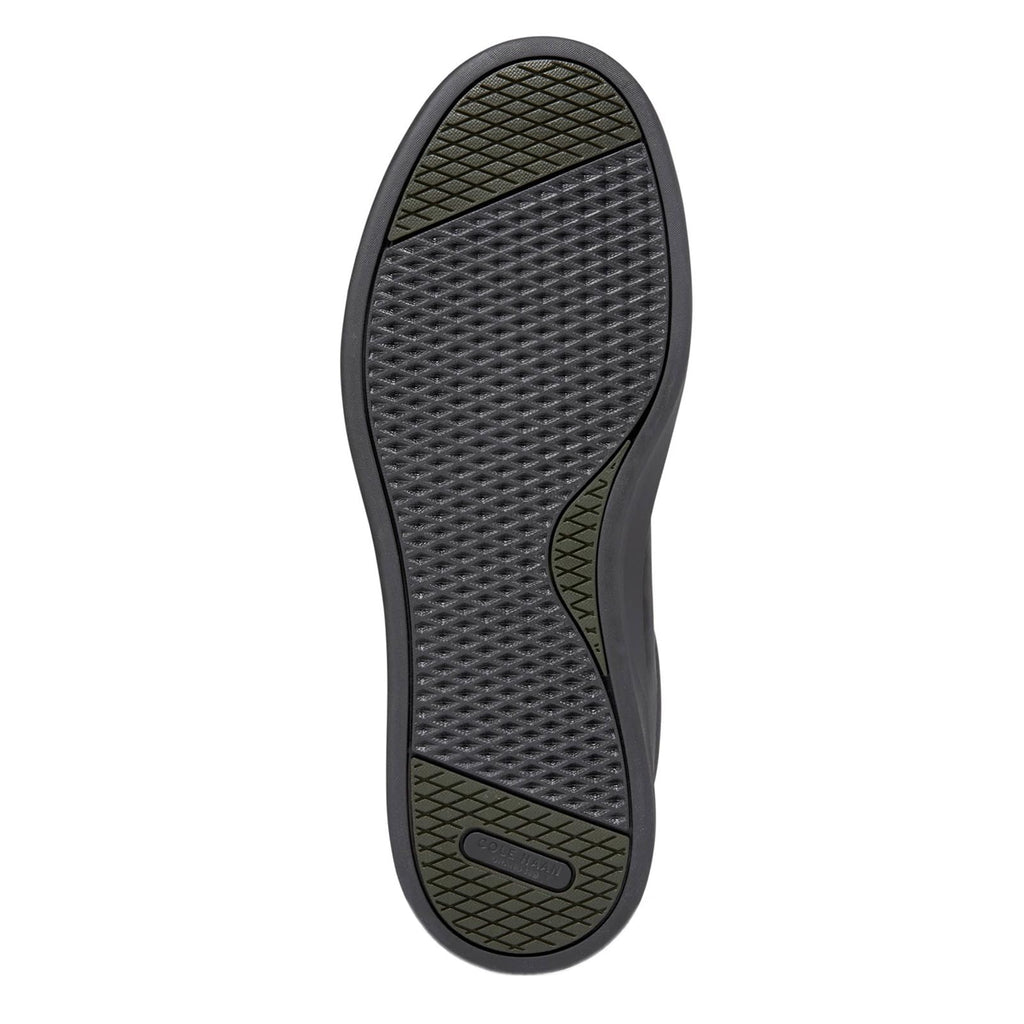 Cole Haan Men's Grand Crosscourt Daily Sneakers Black Nubuck/Black 15 Medium