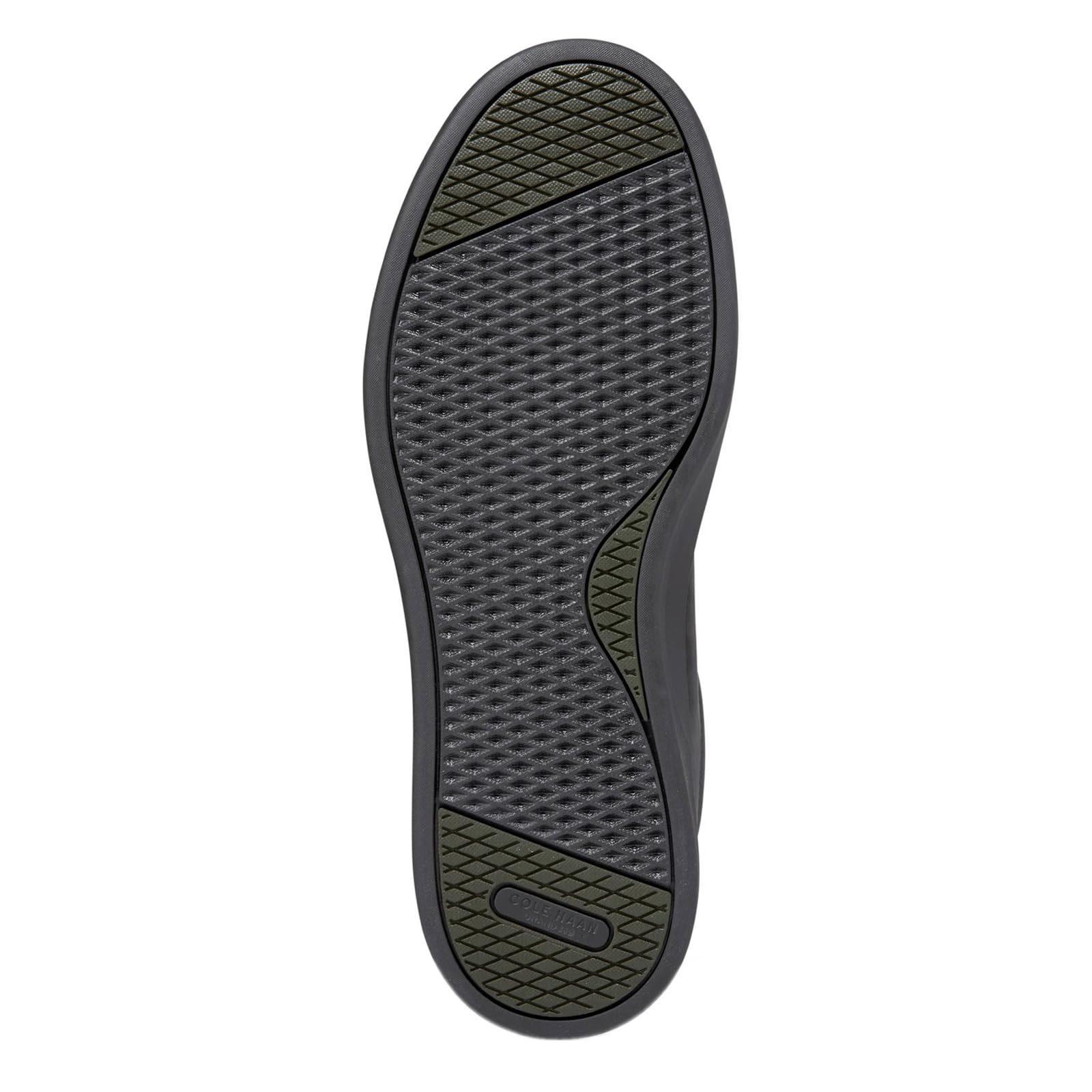 Cole Haan Men's Grand Crosscourt Daily Sneakers Black Nubuck/Black 15 Medium