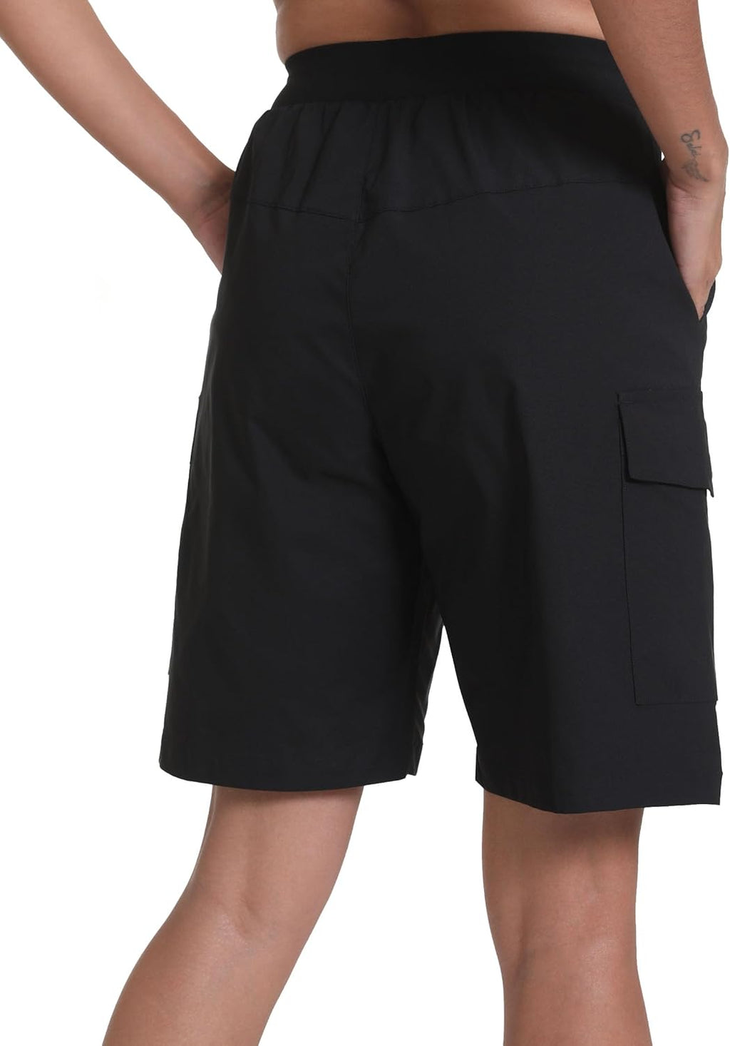Rrosseyz Women's Hiking Cargo Shorts - Quick Dry Athletic Gym Shorts with Pockets | Perfect for Exercise & Lounge
