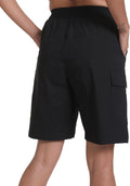 Rrosseyz Women's Hiking Cargo Shorts - Quick Dry Athletic Gym Shorts with Pockets | Perfect for Exercise & Lounge