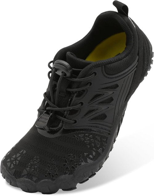 L-RUN Kids Water Shoes - Quick Dry Barefoot Sneakers for Beach & Pool | Non-Slip Outdoor Athletic Footwear