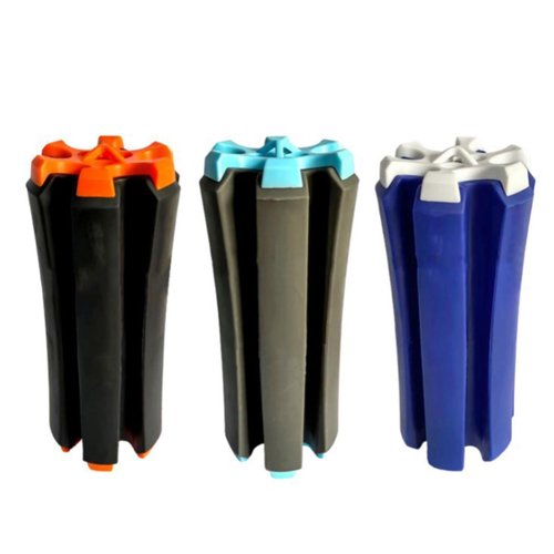 Golf Club Fixer 6 Club Capacity Compact Portable Golf Club Organizer with Padded Handle Durable Construction for Travel Storage Stabilizer in Golf Bags Perfect for Golfers on The Go Blue