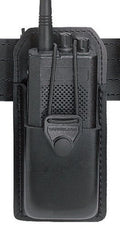 Safariland 762 Radio with Swivel Holder, Size 1.625" x 2.25" x 3.5", Plain Black