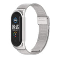 MIJOBS Strap for Xiaomi Mi Band 5 Mi Band 6 Mi Band 7 Breathable Replacement Strap for Band 4/Mi Band 3 Smartwatch Straps Wristband Bracelet for Women Men