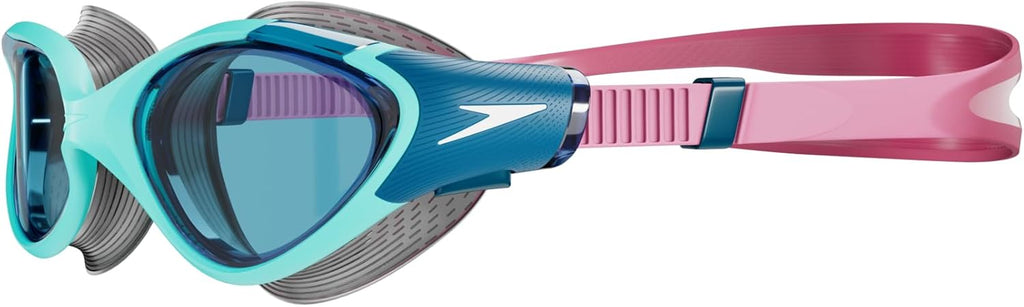 Speedo Women's Swim Goggles - Biofuse 2.0 Design for Comfort and Clarity | Ideal for Competitive Swimmers