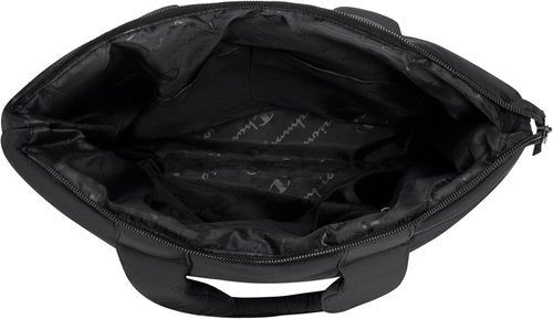 Champion Quilted Billie Tote Bag - Memory Cloth, Zip Closure for Work & Travel | Stylish & Durable