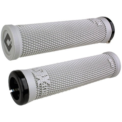 Old Dutch International Odi Ruffian XL V2.1 Lock-On Grips - Black - One Size