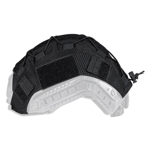 IDOGEAR Tactical Helmet Cover for Fast Helmet camo Helmet Cover for Airsoft Helmet in Size M/L, Military Paintball Hunting Shooting Gear