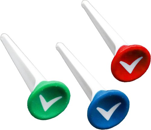 Callaway Golf Tees - Durable Plastic Design for Optimal Performance | 3.25 Inch Size