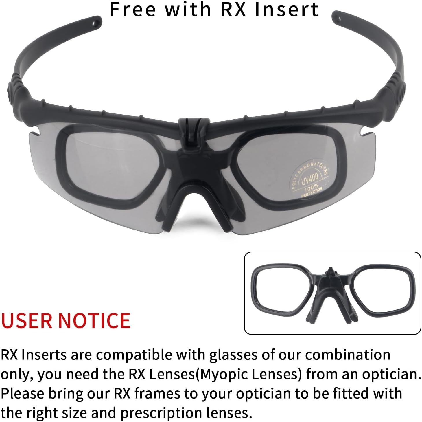 Skiennix Sports Goggles - Anti-Fog Sunglasses with 3 Interchangeable Lenses for Optimal Vision