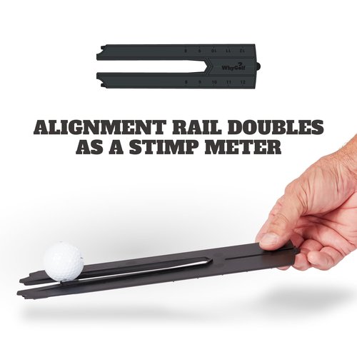 WHYGOLF Putting Thing - Perfect Your Putting Stroke with Adjustable Putting Gates, for Putting Green & Home Practice, Golf Putter Teaching & Golf Training Aid for Club Practice Equipment
