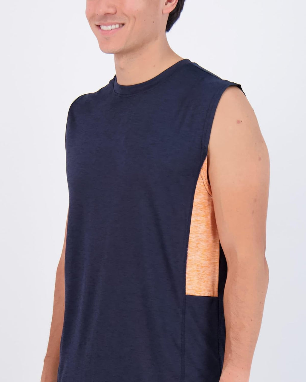 Real Essentials Men's Dry Fit Workout Tank Top - Sleeveless Athletic Shirt | Big & Tall Sizes Available