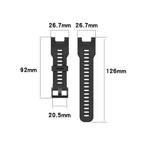 ZSZCXD Compatible for Amazfit T-rex Band, Adjustable Sport Silicone Replacement Strap Wristband for Amazfit T-Rex/Amazfit T-Rex Pro (8 Colors)