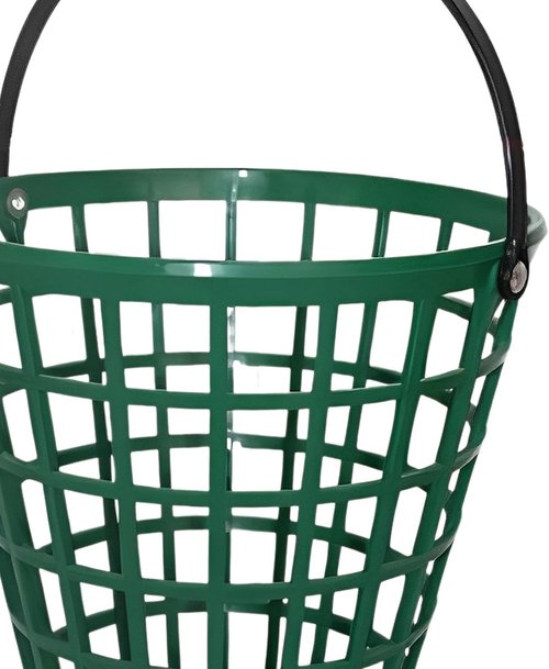 kowaku Golf Range Bucket, Golf Ball Basket, Carrier Outdoor Sports Golf Ball Holder, Display Pingpong Ball Basket, Stadium Gear Storage Organizer