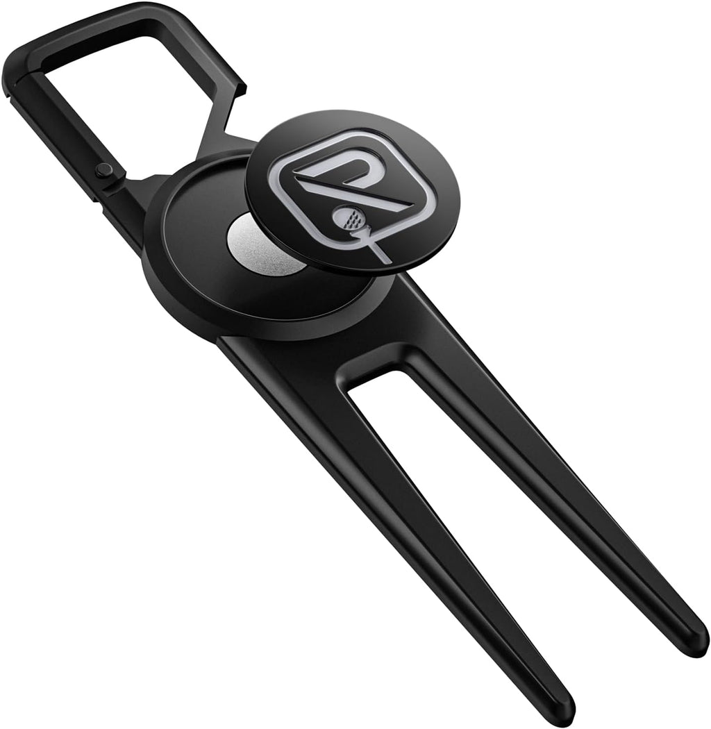 REDTIGER Golf Divot Tool - 4-in-1 Versatile Design with Magnetic Ball Marker, Bottle Opener & Groove Cleaner