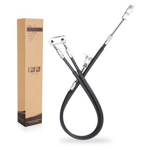 10L0L Golf Cart Brake Cable for EZGO TXT & Medalist 1994-up, Driver and Passenger Side, Replace OEM 70716-G03 70273-G03 70969-G03