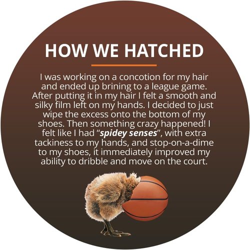 Chirp Performance Grip Spray for Basketball – Shoe & Hand Traction Spray for Better Grip, Faster Stops & Control – Indoor & Outdoor Courts, Court-Strong & Skin-Safe